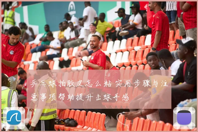 乒乓球拍胶皮怎么粘 实用步骤与注意事项帮助提升击球手感